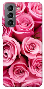 Чохол Bouquet of roses для Galaxy S21 FE