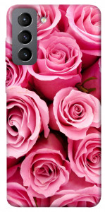 Чехол Bouquet of roses для Galaxy S21 FE