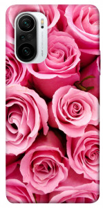Чехол Bouquet of roses для Xiaomi Poco F3