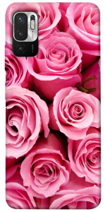 Чехол Bouquet of roses для Xiaomi Redmi Note 10 5G