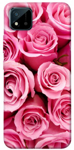 Чехол Bouquet of roses для Realme C11 (2021)