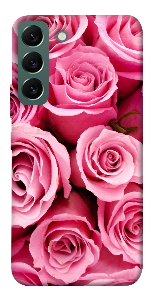 Чехол Bouquet of roses для Galaxy S22