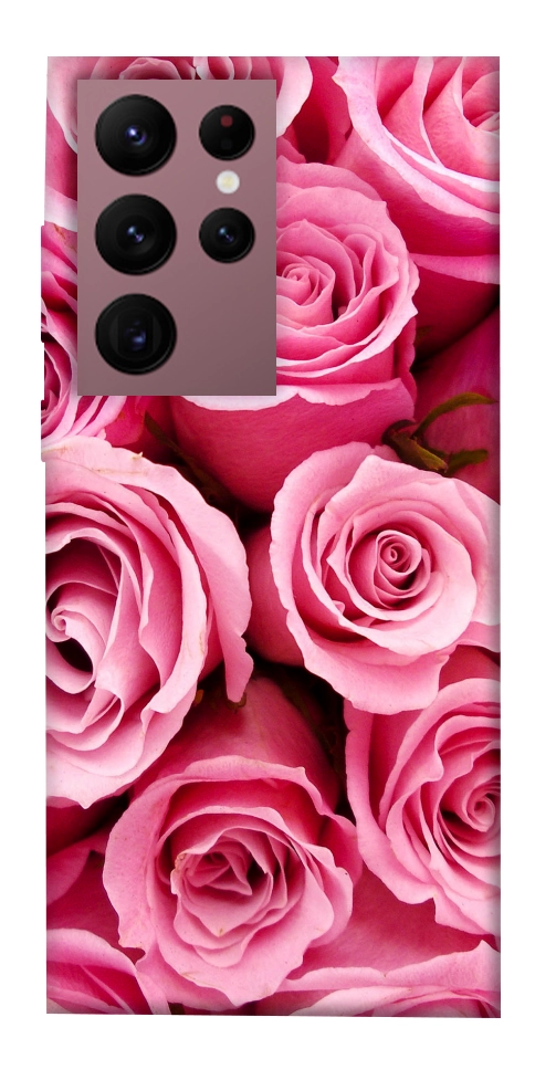 Чохол Bouquet of roses для Galaxy S22 Ultra