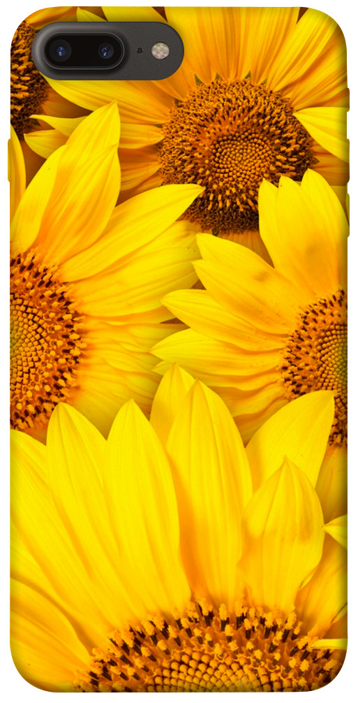 Чохол Букет соняшників для iPhone 7 Plus