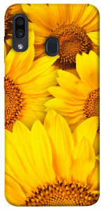 Чохол Букет соняшників для Samsung Galaxy A30