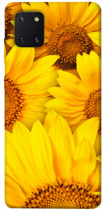 Чохол Букет соняшників для Galaxy Note 10 Lite (2020)