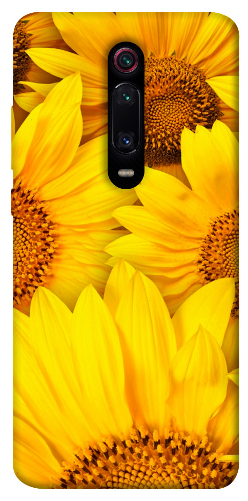 Чохол Букет соняшників для Xiaomi Mi 9T