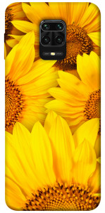 Чохол Букет соняшників для Xiaomi Redmi Note 9S