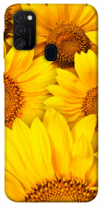 Чехол Букет подсолнухов для Samsung Galaxy M30s