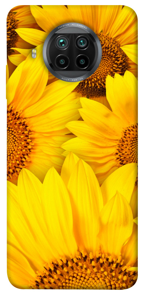 Чохол Букет соняшників для Xiaomi Mi 10T Lite