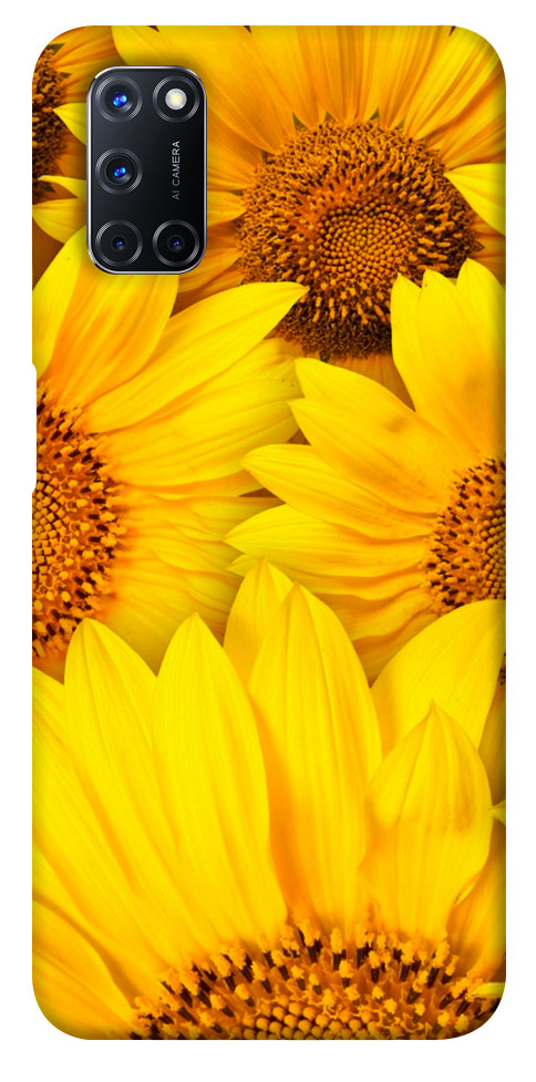 

Чехол Букет подсолнухов для Oppo A72 1348228