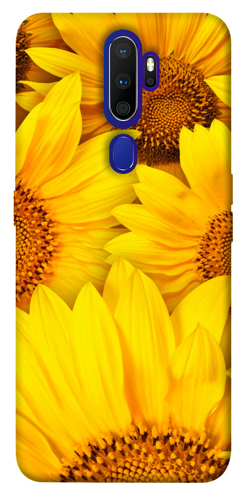 

Чохол Букет соняшників для Oppo A5 (2020) 1348234