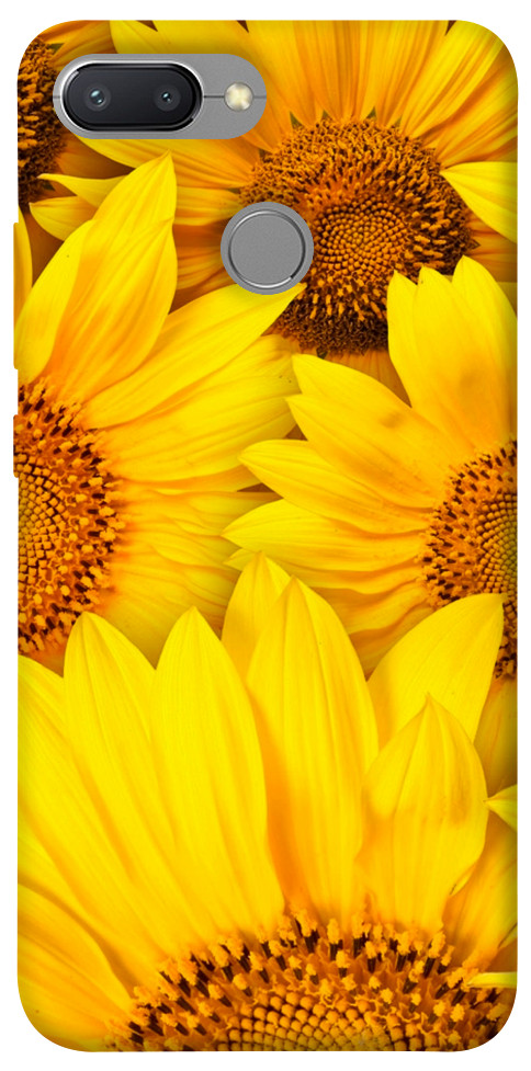 

Чохол Букет соняшників для Xiaomi Redmi 6 1348239