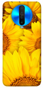 Чохол Букет соняшників для Xiaomi Poco X2