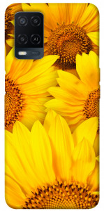 Чохол Букет соняшників для Oppo A54 4G