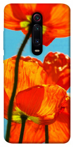 Чехол Яркие маки для Xiaomi Mi 9T