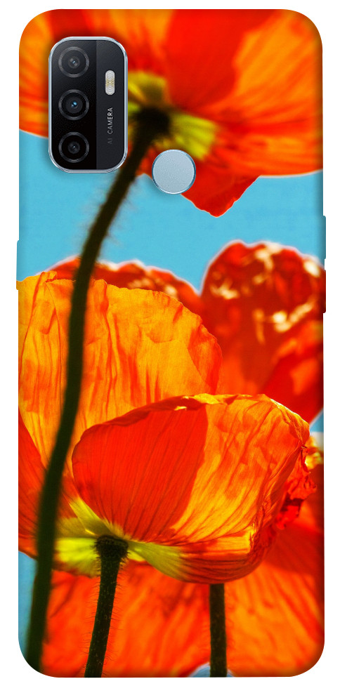 

Чохол Яскраві маки для Oppo A53 1348455