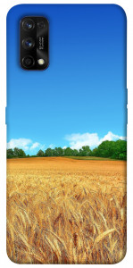 Чехол Пшеничное поле для Realme 7 Pro
