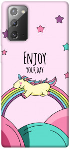 Чехол Enjoy your day для Galaxy Note 20