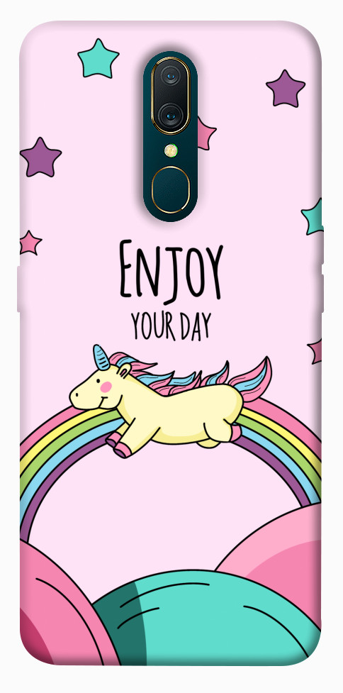 Чехол Enjoy your day для OPPO A9