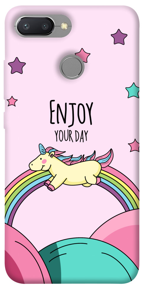 

Чохол Enjoy your day для Xiaomi Redmi 6 1349943