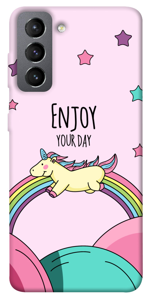 Чехол Enjoy your day для Galaxy S21 FE