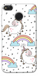 Чехол Fly unicorn для Xiaomi Redmi 4X