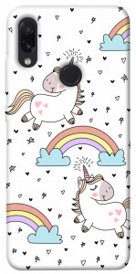 Чехол Fly unicorn для Xiaomi Redmi Note 7