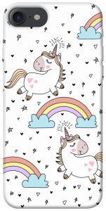 Чехол Fly unicorn для iPhone 8