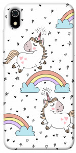 Чехол Fly unicorn для Xiaomi Redmi 7A