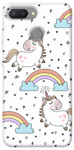 Чехол Fly unicorn для Xiaomi Redmi 6