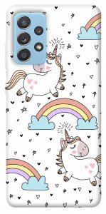 Чехол Fly unicorn для Galaxy A52