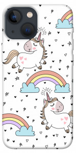 Чехол Fly unicorn для iPhone 13 mini