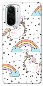 Чехол Fly unicorn для Xiaomi Redmi K40 Pro