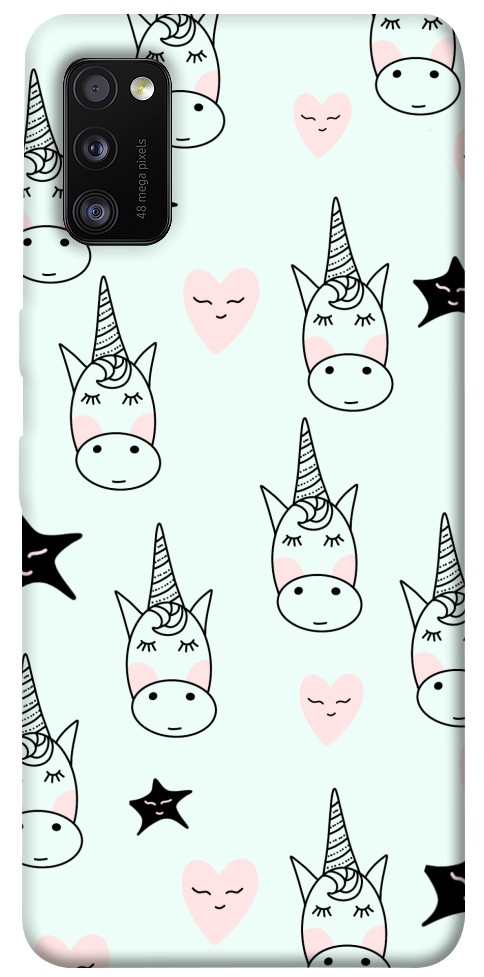 

Чехол Heart unicorn для Galaxy A41 (2020) 1350251