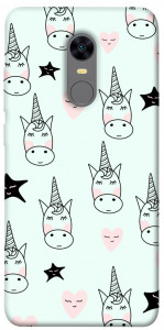 Чехол Heart unicorn для Xiaomi Redmi 5 Plus
