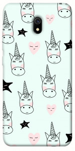 Чехол Heart unicorn для Xiaomi Redmi 8a