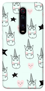 Чехол Heart unicorn для Xiaomi Mi 9T Pro