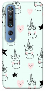 Чехол Heart unicorn для Xiaomi Mi 10