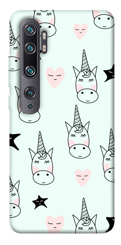 Чехол Heart unicorn для Xiaomi Mi Note 10