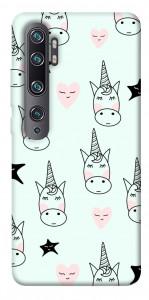 Чехол Heart unicorn для Xiaomi Mi Note 10 Pro