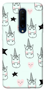 Чехол Heart unicorn для OnePlus 7 Pro