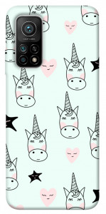 Чехол Heart unicorn для Xiaomi Mi 10T