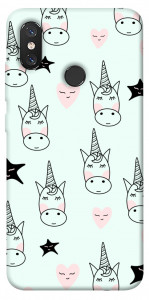 Чехол Heart unicorn для Xiaomi Mi 8