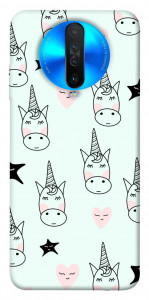 Чехол Heart unicorn для Xiaomi Redmi K30