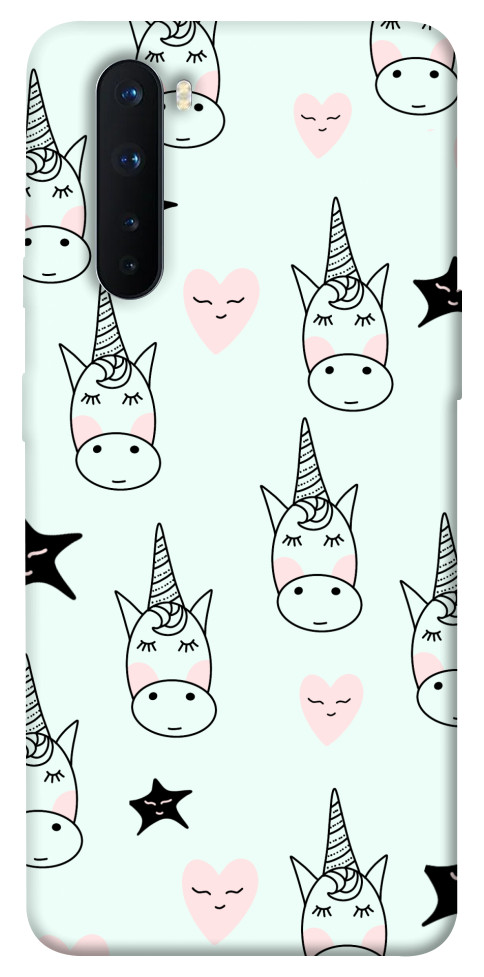 

Чохол Heart unicorn для OnePlus Nord 1350377