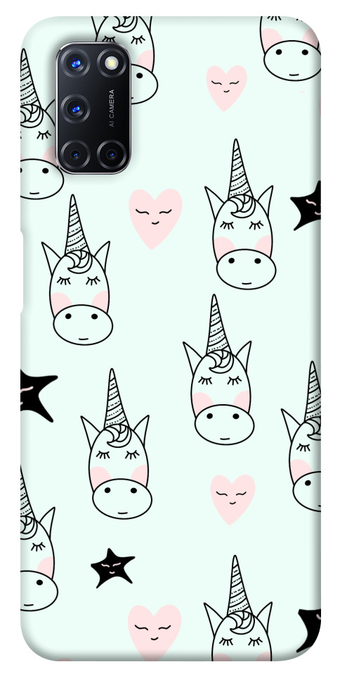 

Чехол Heart unicorn для Oppo A72 1350380