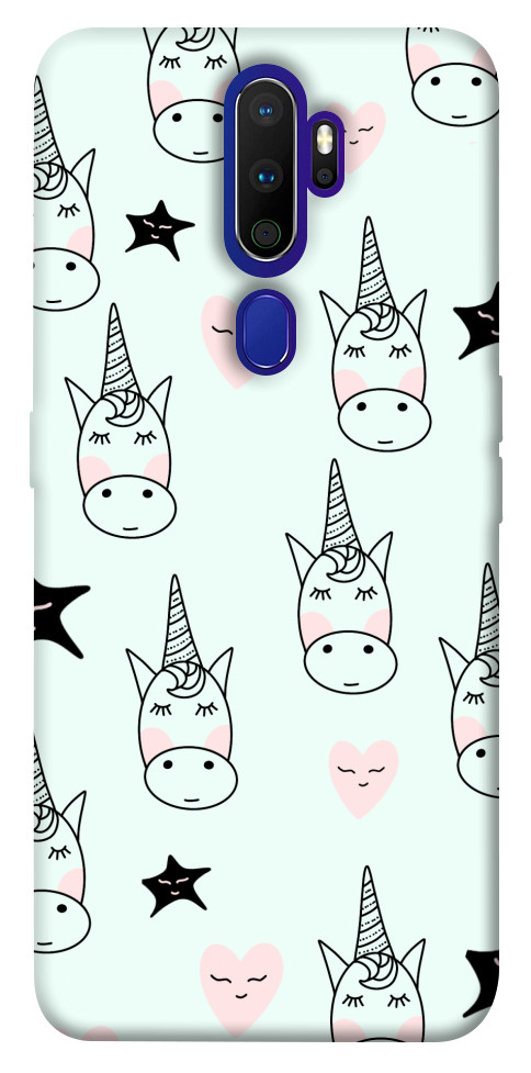 

Чохол Heart unicorn для Oppo A5 (2020) 1350386