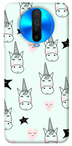 Чохол Heart unicorn для Xiaomi Poco X2