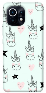 Чехол Heart unicorn для Xiaomi Mi 11